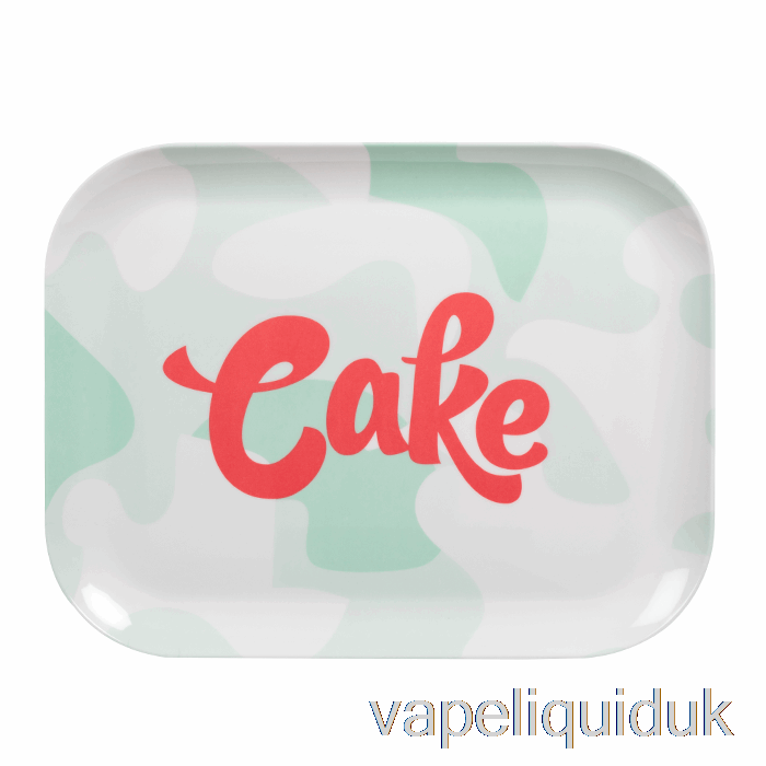 Cake Vapors Rolling Tray Ice Cream Blue Vape Juice